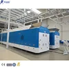 Industrial Tunnel Washing Machine With 100 Washing Programs For Sale