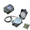Military Lensatic Sighting Compass with Carrying Bag