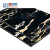 TUV certificate customized granite aluminum composite panel stone grain printing marble coated aluminum composite panel