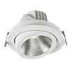 office fancy Gimbal led ceiling lights recessed spotlight elephant nose light