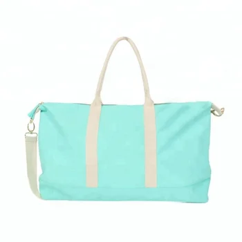 Cfp B193 Canvas Weekender Duffel Bag Monogram Product On Alibaba Cfp B193 Canvas Weekender Duffel Bag Monogram Product On Alibaba
