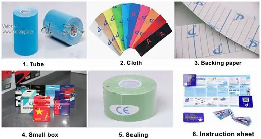 Orthotic Rehab Products Physio Therapy tape by Proffesional Manufactorer Since 2004 with 36 patents to protect all in legal