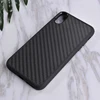 Hot Luxury mobile phone accessories Real Carbon Fiber Phone Case For iPhone 7 8 X Mobile Phone case Covers