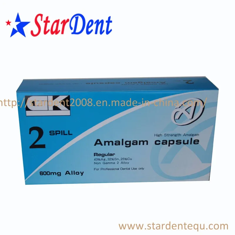 Dental 200mg White Gk Amalgam Capsules Of New Packing Buy Amalgam
