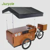 outdoor mobile kitchen 3 wheel coffee cart for sale