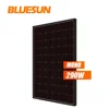 Bluesun solar panels full black mono 300watt 310w 310 watt 320w 330w jinko water cooled solar panel all black USA warehou