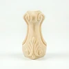 rubber wood unpaint sofa leg cabinet leg night stand feet
