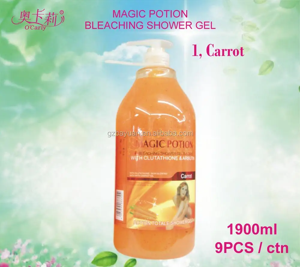 Magic Potion Shower Gel Lightening Shower Cream Body Bath Buy Magic