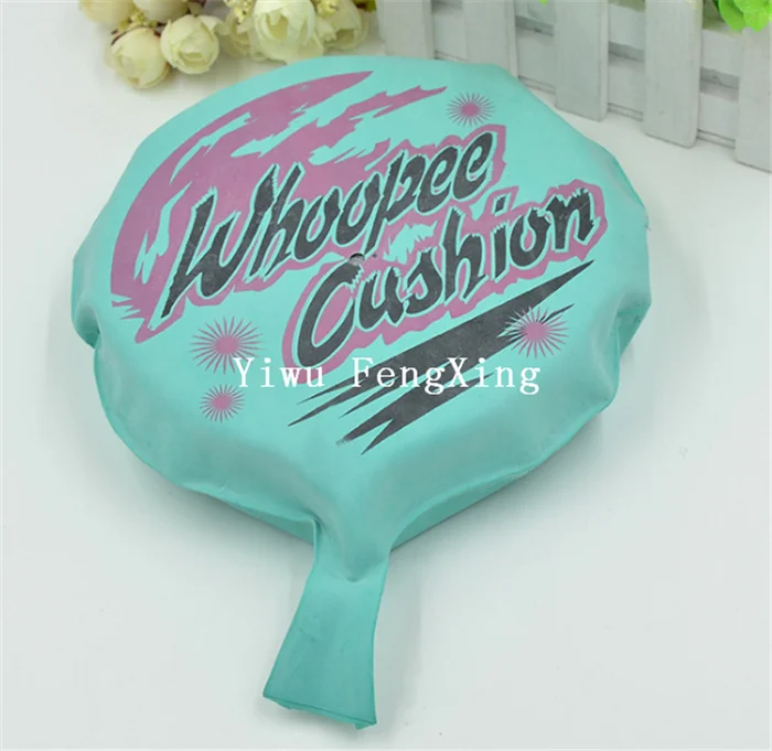 Spoof April Fool's Day Whoopee Cushion Artificial Prank Toy No Cotton