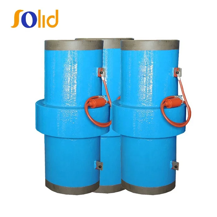Forged Monolithic Insulated Isolation Joint For Gas oil water Pipeline