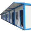 knock down flatpack modular prefab container house modular house for sale