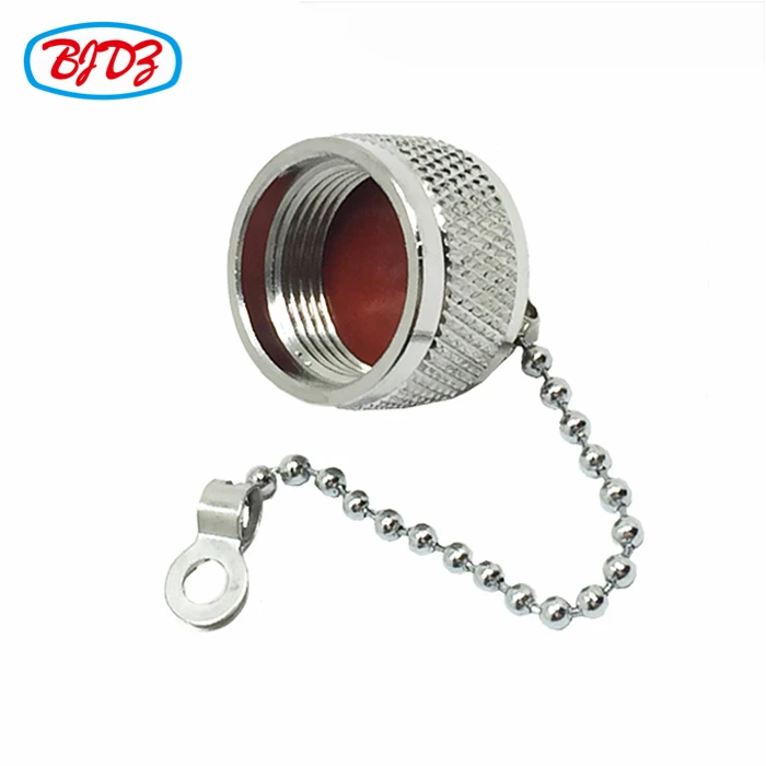 Factory Directly Copper Material N Type Male Universal Metal Dust Cap