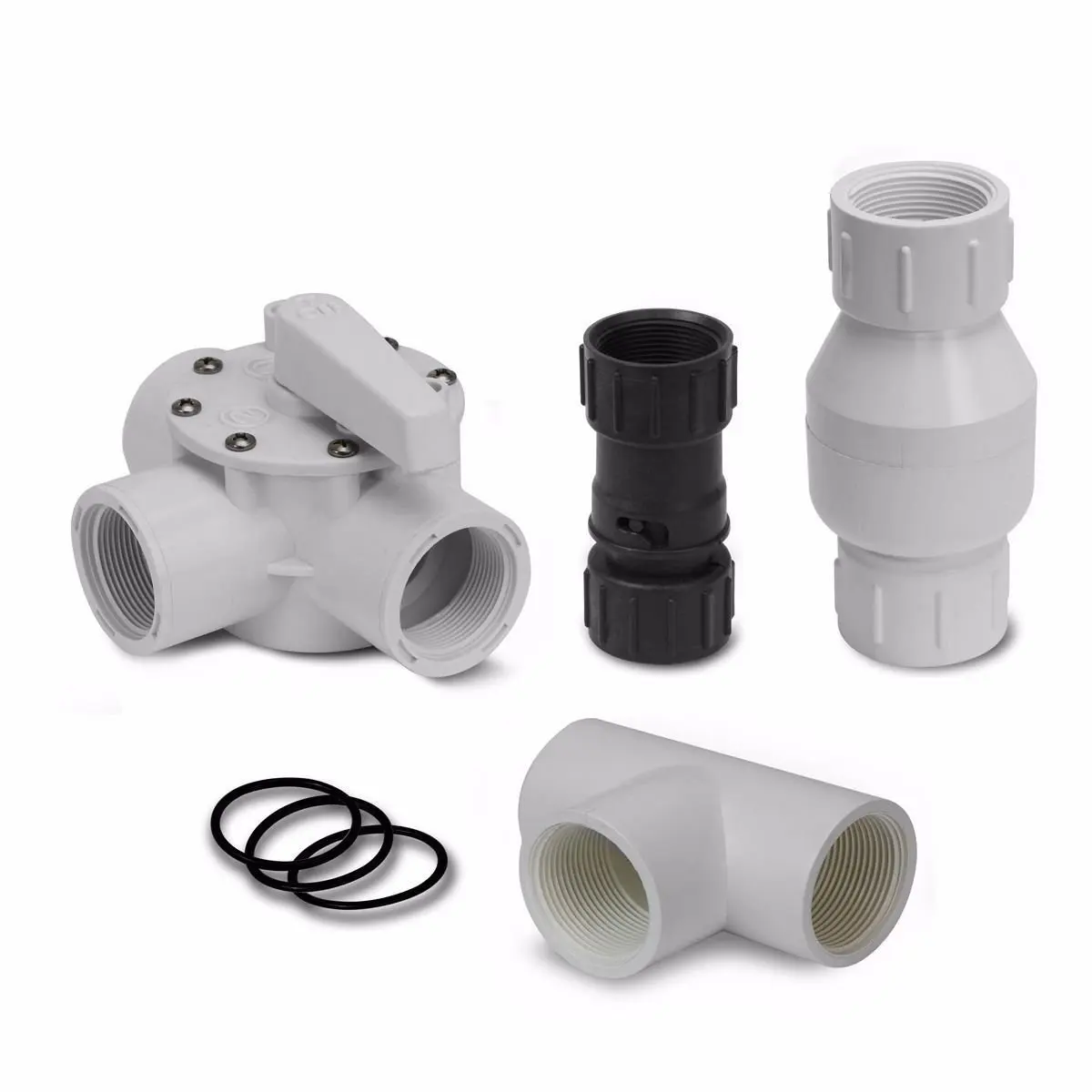 Pack of 10 Feherguard FGPFS Swimming Pool Solar Cover Fastening Kit