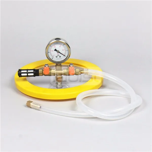 Vc20s,2 Gallon Industrial Vacuum Chamber,Silicone Resin Extracts Epoxy