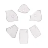 custom replaceable protective pm 2.5 anti pollution smog sport face air mask filter