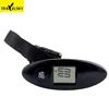 Travelsky Wholesale 40kg/88lb customized travel electronic weighing hanging portable digital luggage scale