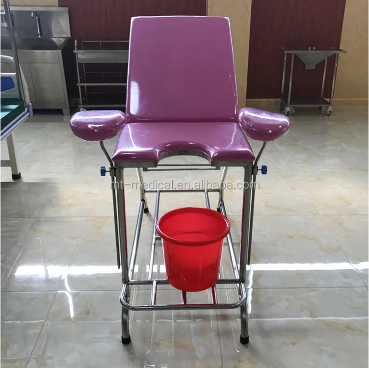 Hospital medical equipment obstetric examination and delivery bed
