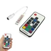 Mini 17 Keys RGB LED Controller with RF Wireless Remote Control for RGB LED Light Strip