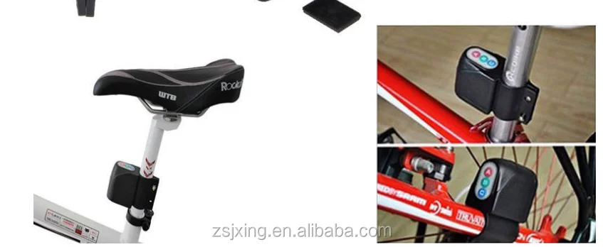 bike motion sensor alarm