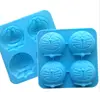 Doraemon Cat shaped silicone baking molds newest silicone mold for baking