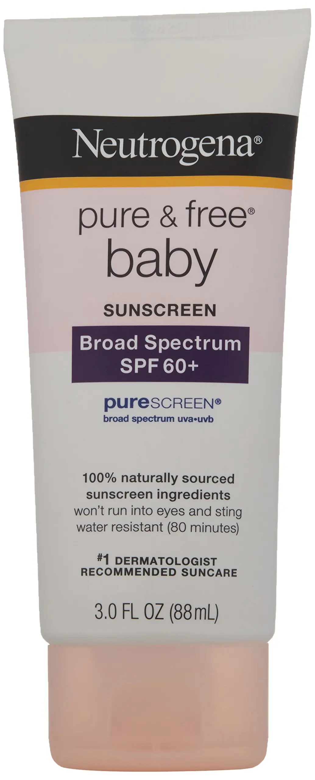 neutrogena pure baby sunscreen