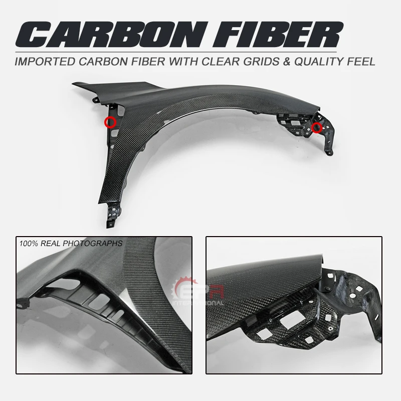 For Honda Fk8 Civic Typer Oem Front Fender Buy Carbon Fiber Front Fender For Honda Fk8,Car