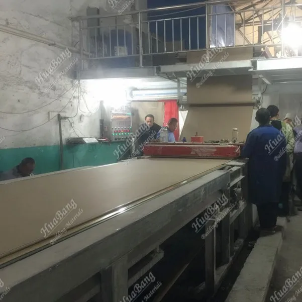 Huabang gypsum board production line