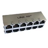 0854-2X6R-G6-F 0854-2X8R-G6-F 85728-1008 2x6 Port Multi-port PoE RJ45 Magnetic Jack