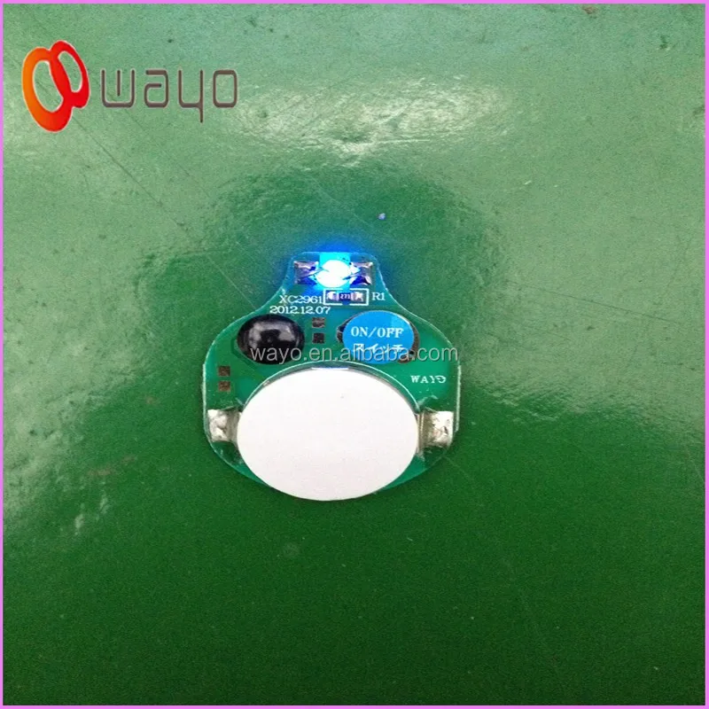 Single Blue Color Flash Led Battery Operated Micro Fairy Light Battery Operated Micro Led Fairy Light