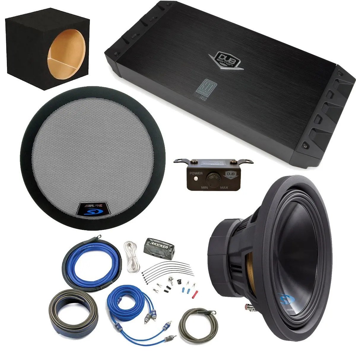 audiotek subwoofer