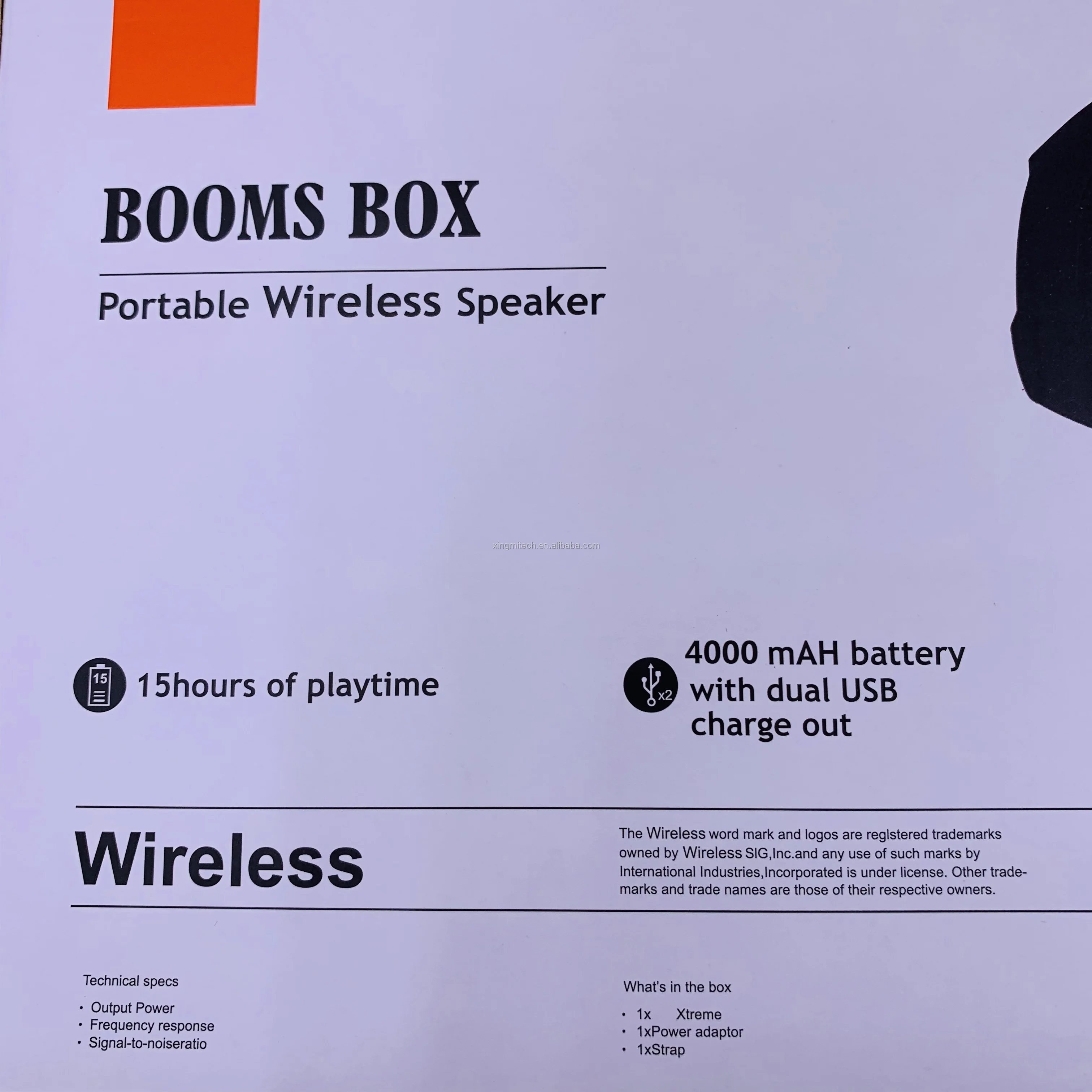 2019 hight quality outdoor wireless bluetooth speaker splashproof speakerphone with USB/TF card for all phone - ANKUX.COM