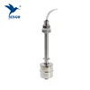 Vertical float level switch, level float switch control