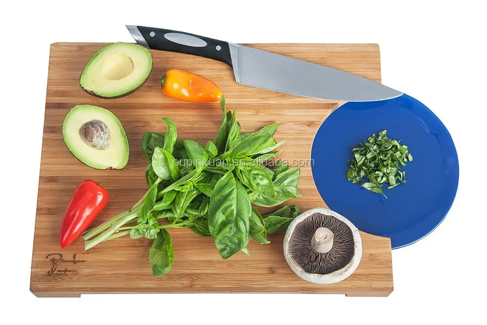 New Design Bamboo Cutting Board With Insert A Plate Countertop