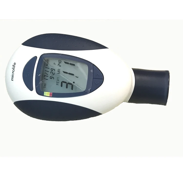 Favorable Price Microlife Spirometer For Peak Flow Meter Asthma Monitor ...