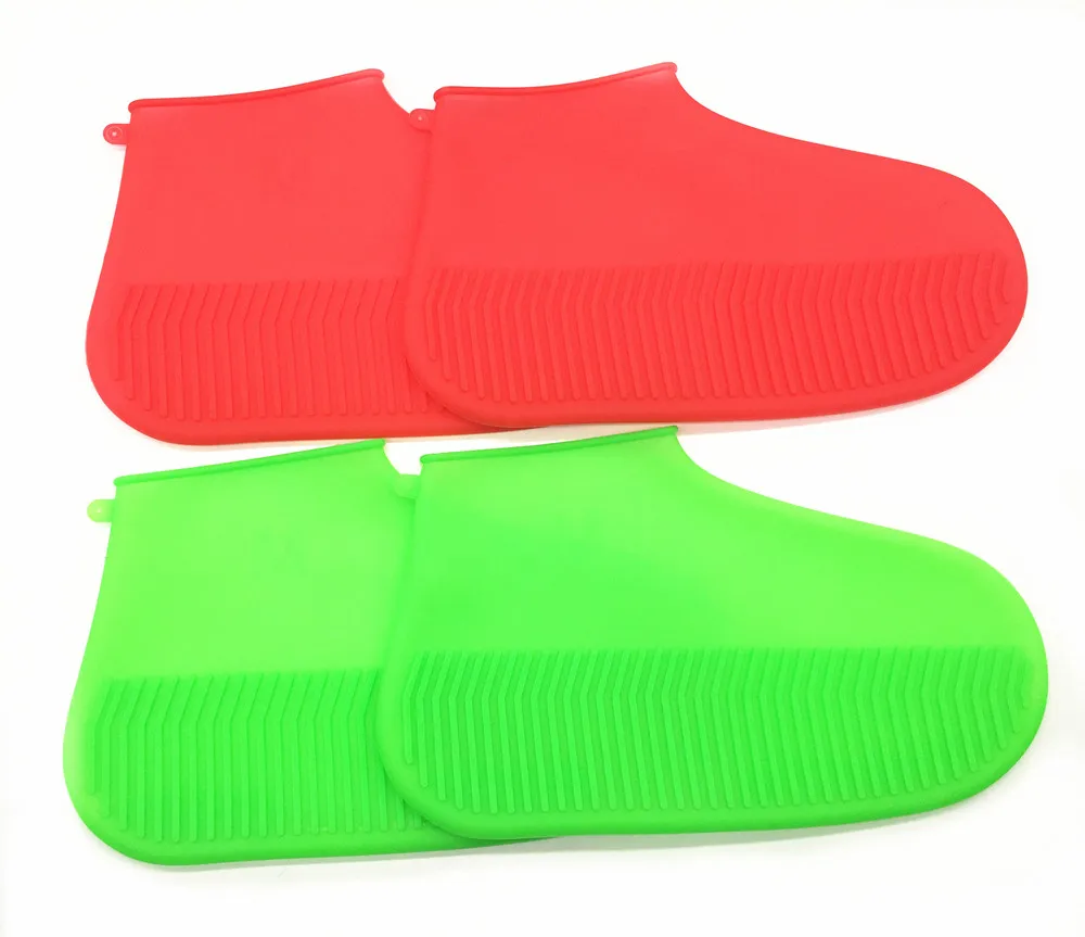 Reusable Outdoor Multi-functional Silicone Waterproof Shoe Cover - Buy ...