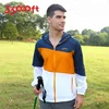 Men's Performance Waterproof Windbreaker Jacket(RM2104A)