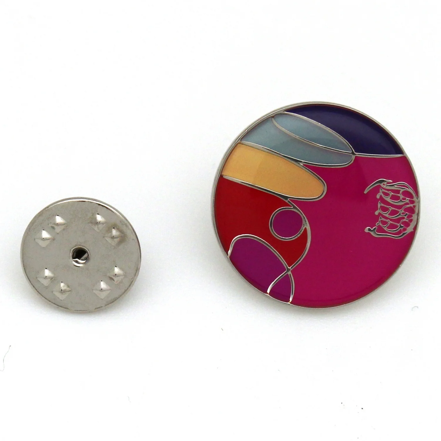 3d Aircraft Commander Wing Airline Pilot Custom Kuwait Collar Pins Custom Metal Badge