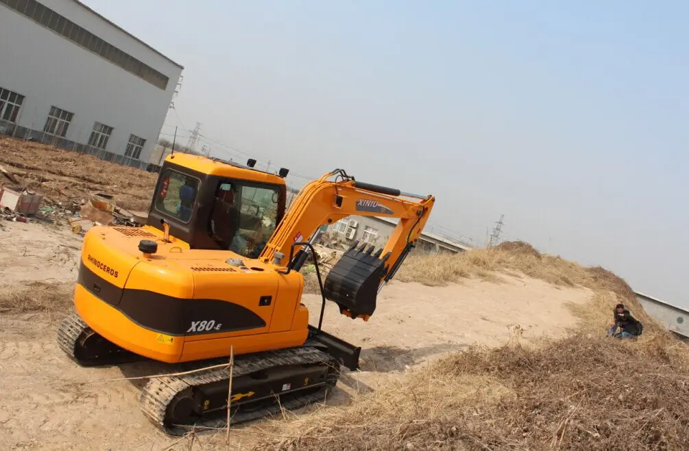 2019 Small Construction Equipment 8 Ton With Bucket 0.45cbm Buy