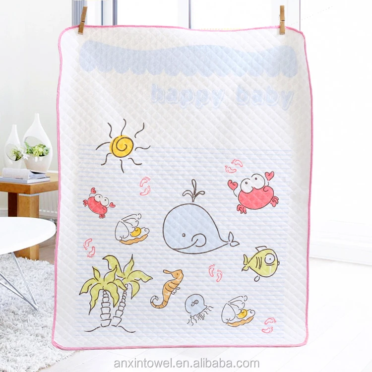 animal age blanket for baby