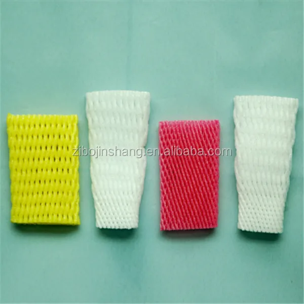 plastic mesh sleeves