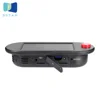 shelf edge button activated digital pop displays