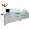 SMT/SMD led conveyor Hot Air PCB chips welding reflow soldering machine with LED Assembly Lead Free PCBA