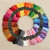 cross stitch thread same as DMC thread color 447 colors metallic embroidery floss