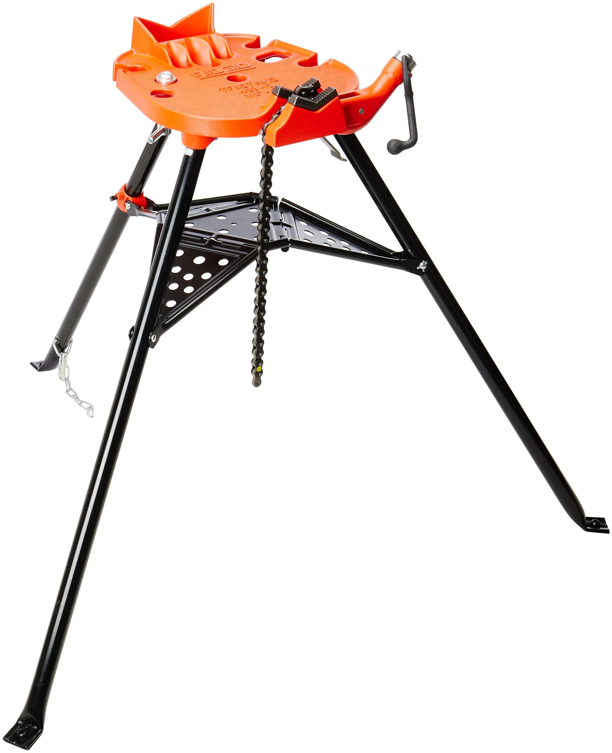 Buy RIDGID 36273 Model 460-6 Portable TRISTAND Chain Vise, 1/8-inch to