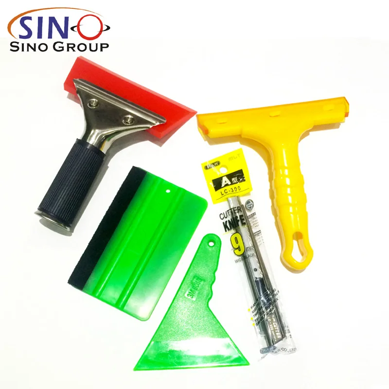 SINOVINYL SQ10 Super Quality Easy Usage Vinyl Plastic Squeegee Rubber Car  Wrap Tools - China Plastic Squeegee, Car Wrap Tools