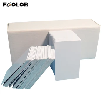 Double Side Printable Inkjet Printing Pvc Blank White Cards Cr80 - Buy ...