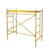 Tianjin Shisheng 2019 Yellow Dip Painted H Frame Scaffolding