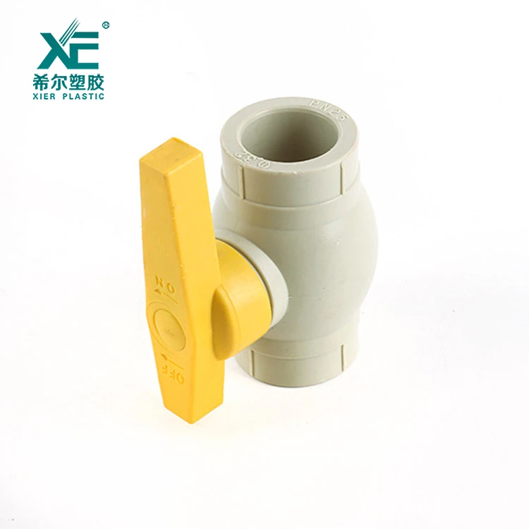 XEER Hot sale yellow handle 1/2