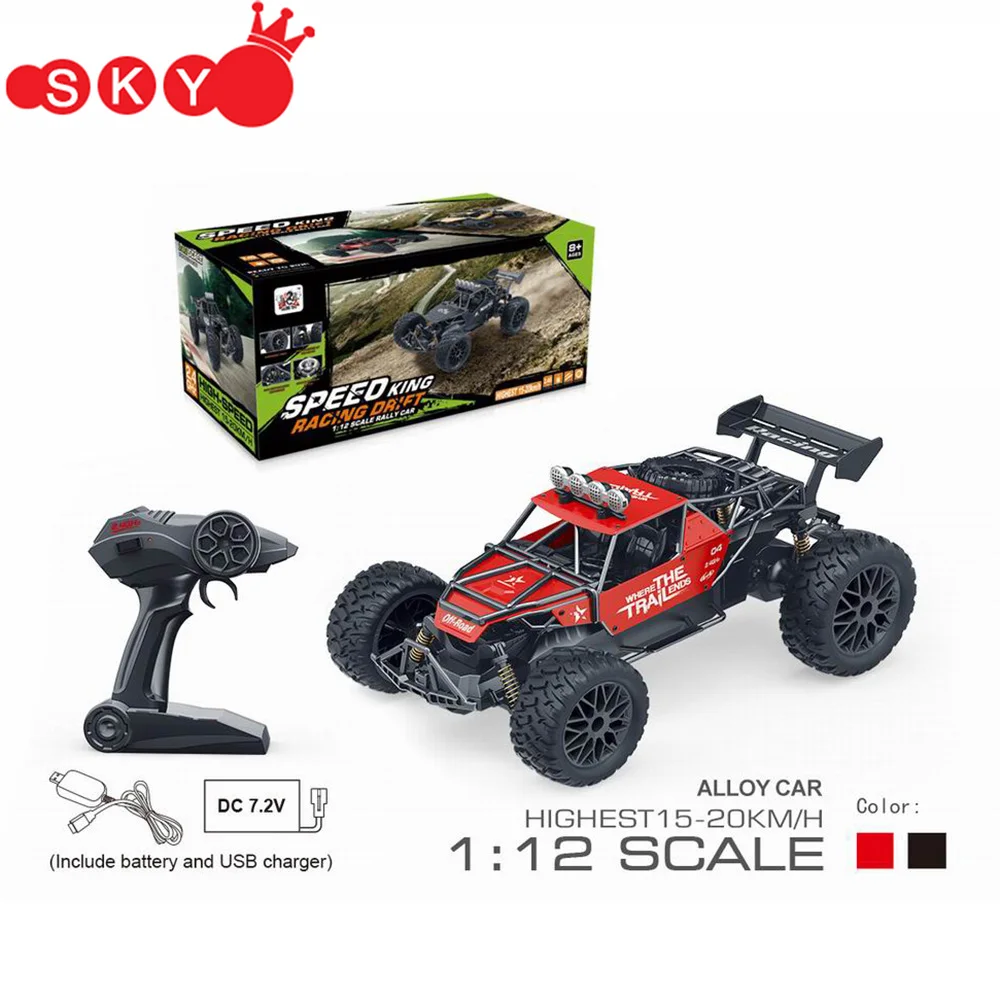 rc car with gravity sensor