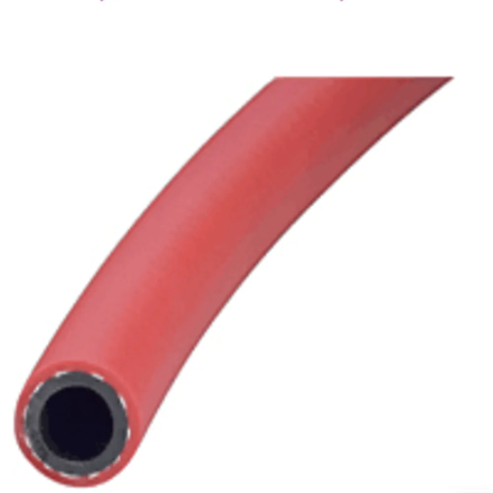 Fiber Braid Rubber Air Hose Rough Surface High Pressure Flexible Air
